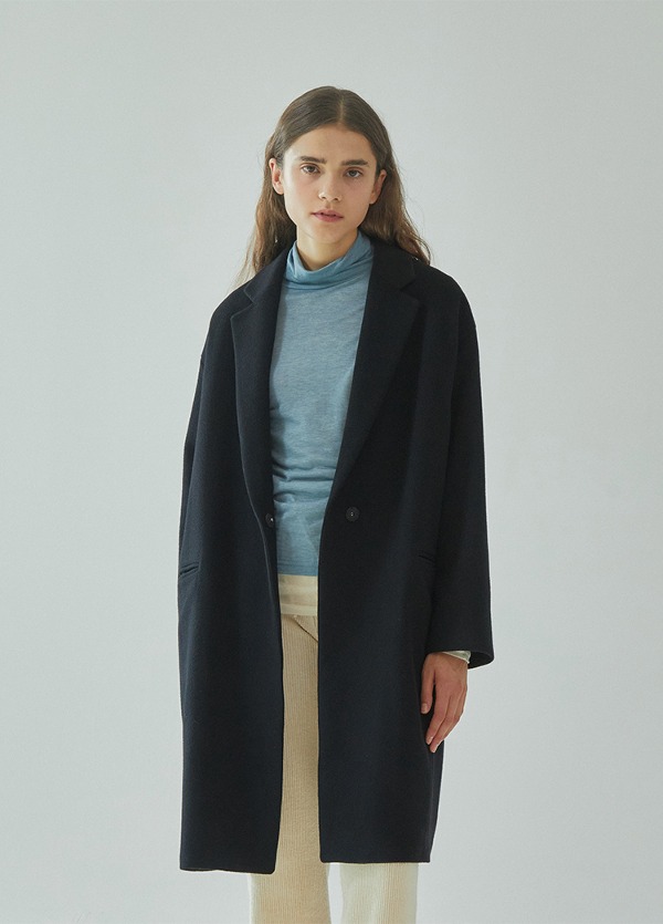 이태리 울 캐시미어 심플 코트 Italian wool cashmere simple coat
